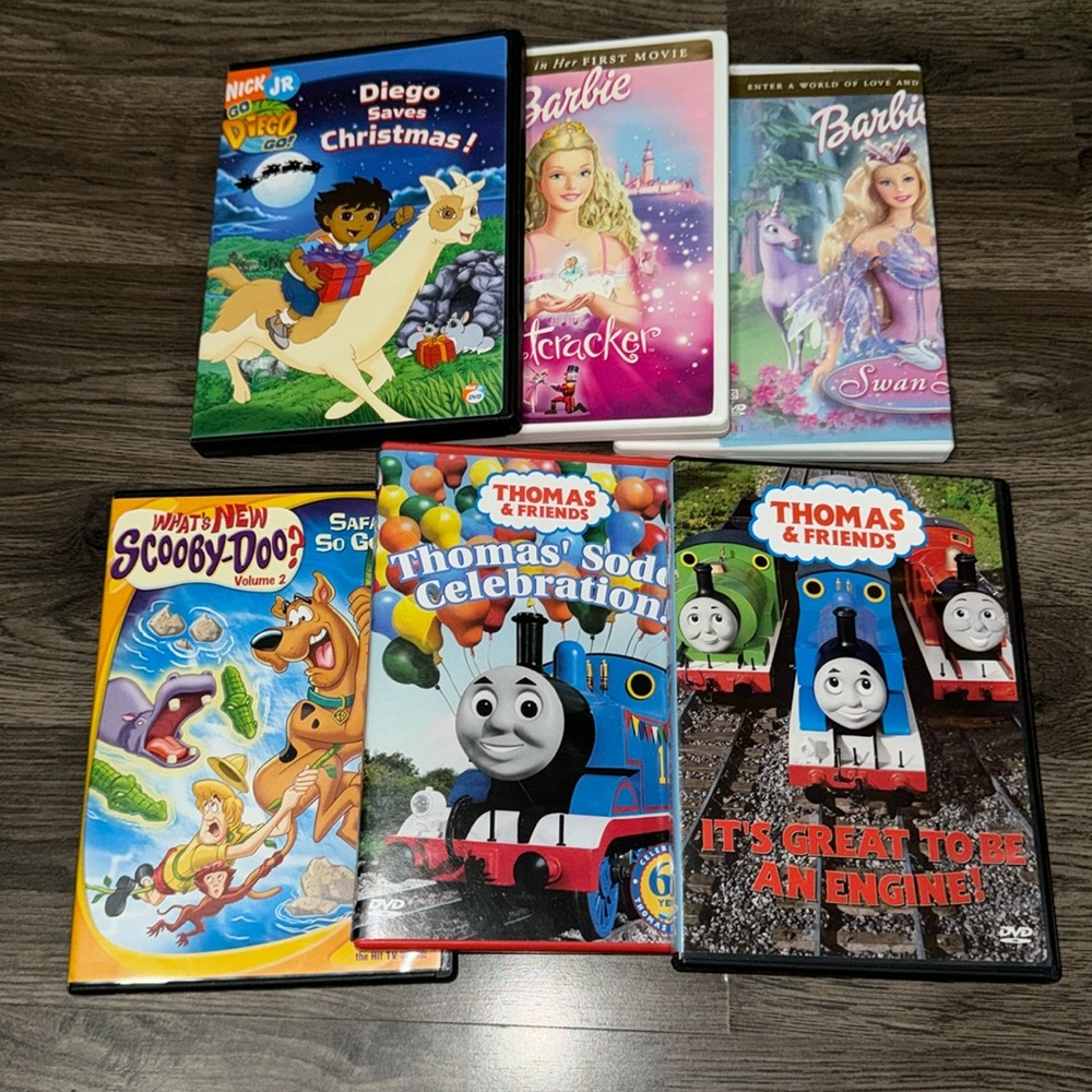 Y2K DvDs